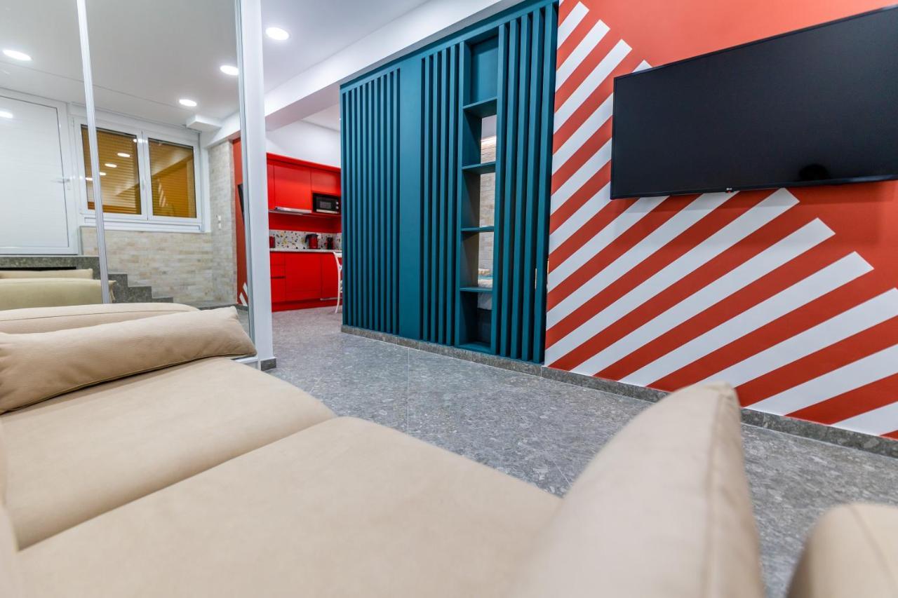 Bright Apartment In The Center Vipgreece Atena Exterior foto