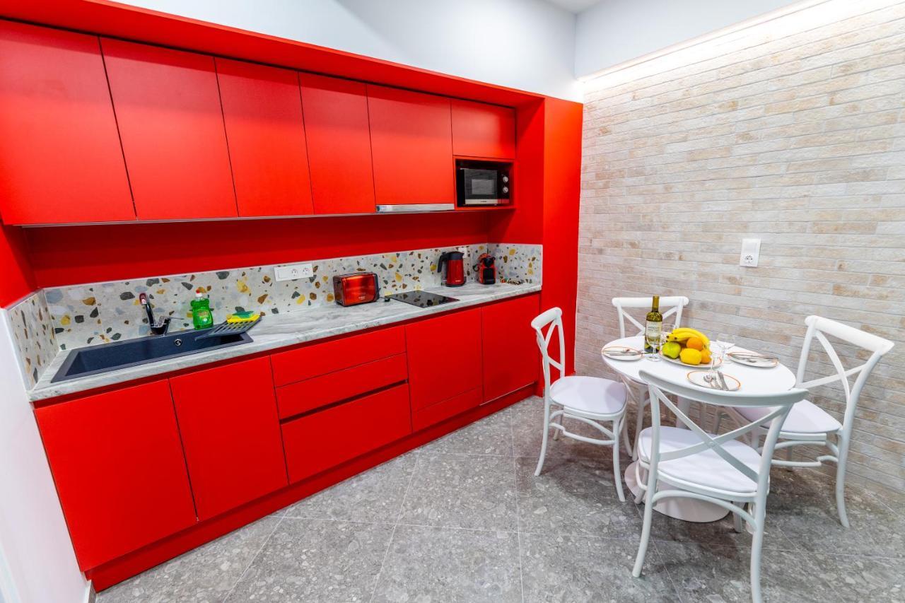 Bright Apartment In The Center Vipgreece Atena Exterior foto